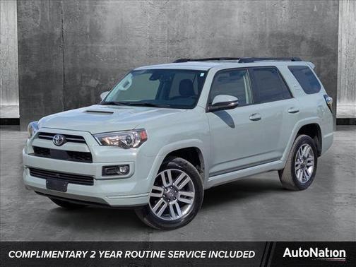 2022 Toyota 4Runner TRD Sport