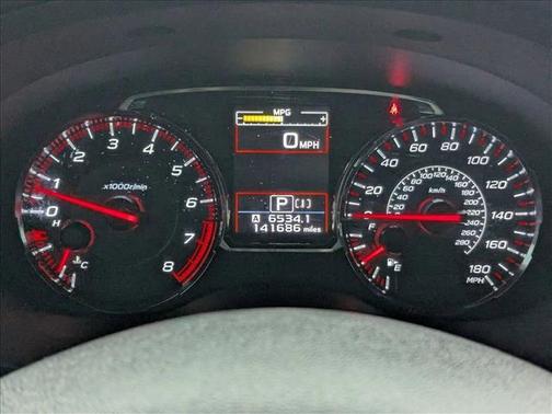 2018 Subaru WRX Limited