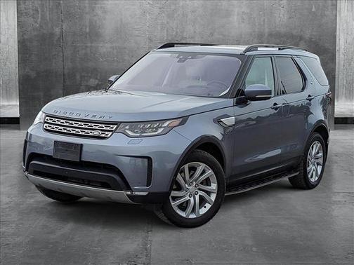 2018 Land Rover Discovery HSE
