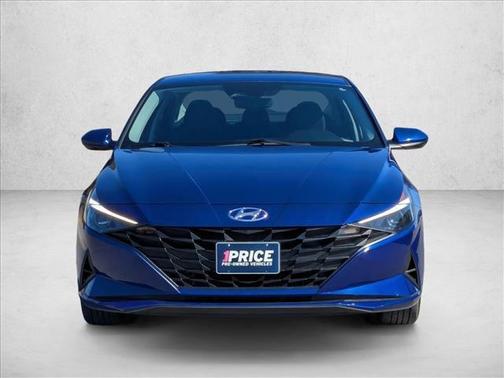2022 Hyundai ELANTRA HEV Blue