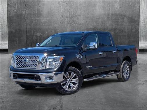 2017 Nissan Titan SL