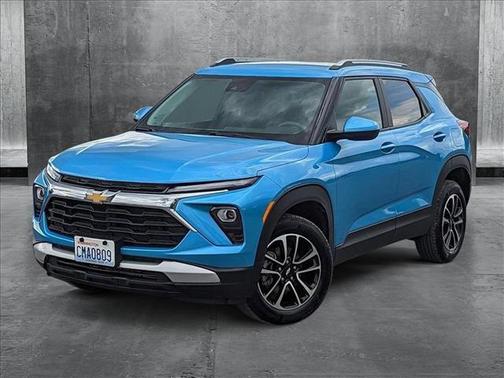 2025 Chevrolet Trailblazer LT