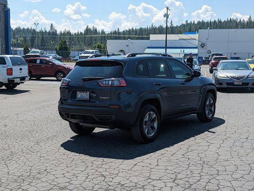 2019 Jeep Cherokee Trailhawk