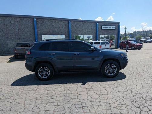 2019 Jeep Cherokee Trailhawk