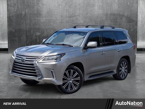 2018 Lexus LX 570 Base