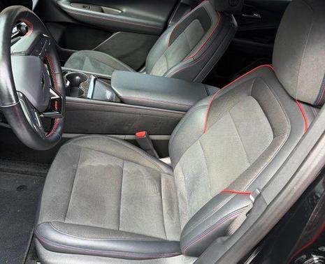 Black 2024 Chevrolet Blazer EV eAWD RS