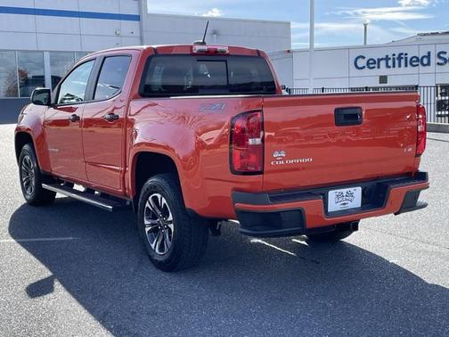 2021 Chevrolet Colorado Z71