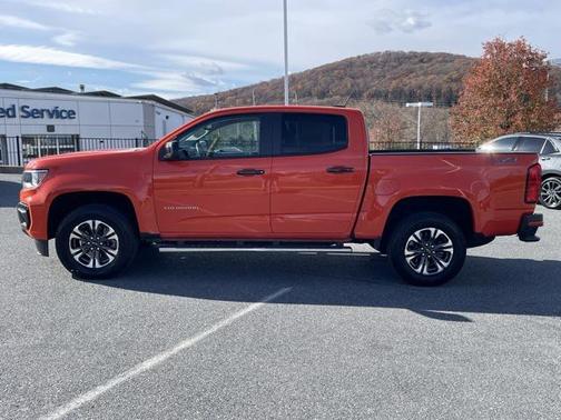 2021 Chevrolet Colorado Z71