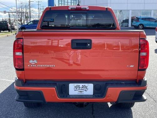 2021 Chevrolet Colorado Z71
