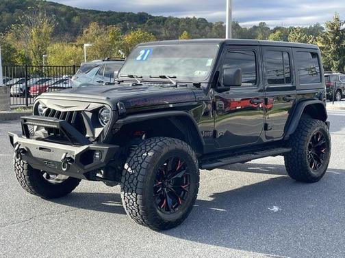 2021 Jeep Wrangler Unlimited Rubicon