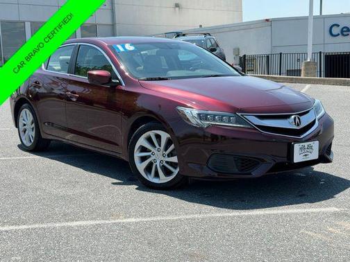 Basque Red Pearl II 2016 Acura ILX 2.4L