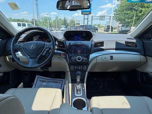 Basque Red Pearl II 2016 Acura ILX 2.4L