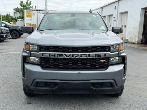 Satin Steel Metallic 2020 Chevrolet Silverado 1500 Custom