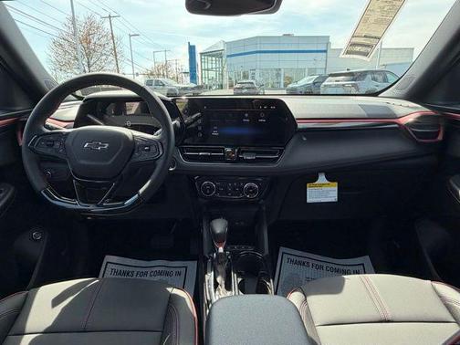 White Sands 2026 Chevrolet Trailblazer RS