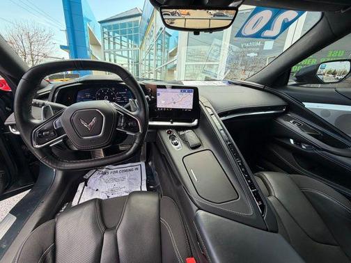 Shadow Gray Metallic 2020 Chevrolet Corvette Stingray w/3LT