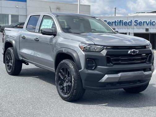 2025 Chevrolet Colorado Trail Boss