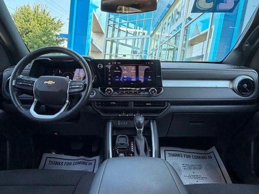 Glacier Blue Metallic 2023 Chevrolet Colorado LT