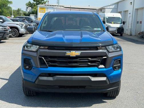 Glacier Blue Metallic 2023 Chevrolet Colorado LT