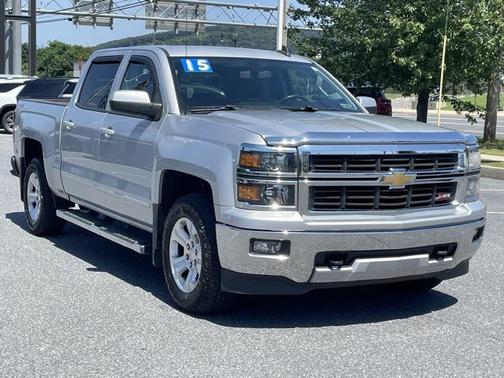 2015 Chevrolet Silverado 1500 2LT