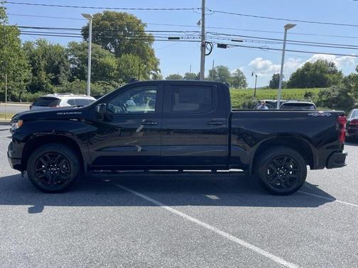 2025 Chevrolet Silverado 1500 RST