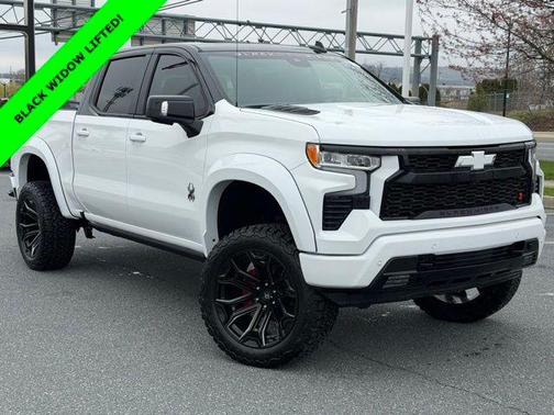 Summit White 2026 Chevrolet Silverado 1500 RST Truck