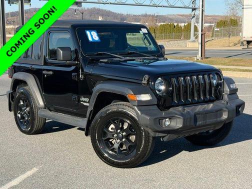 2018 Jeep Wrangler Sport S