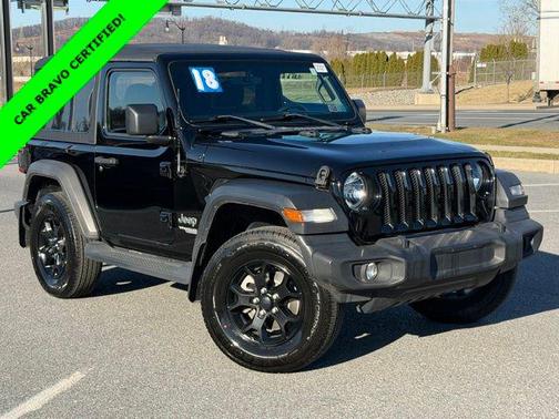 2018 Jeep Wrangler Sport S
