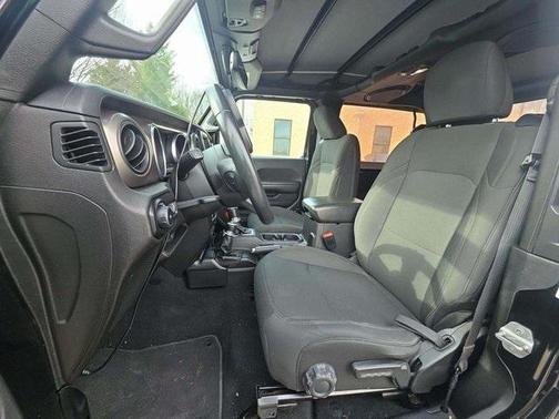 2018 Jeep Wrangler Sport S