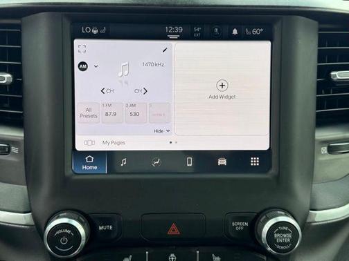 Granite Crystal Metallic Clearcoat 2022 RAM 1500 Big Horn/Lone Star