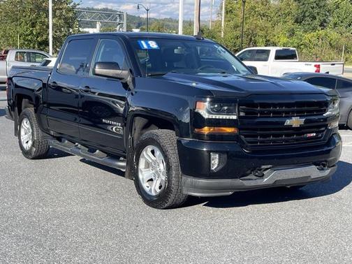 2018 Chevrolet Silverado 1500 2LT