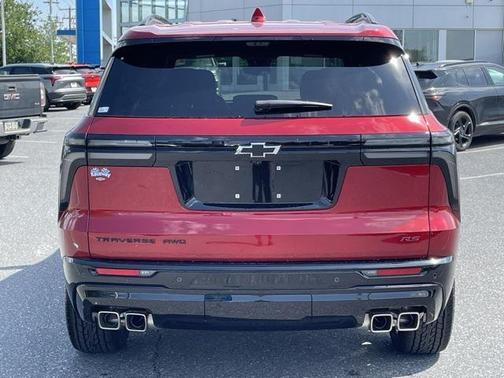 2025 Chevrolet Traverse RS