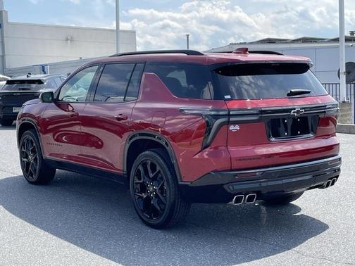 2025 Chevrolet Traverse RS