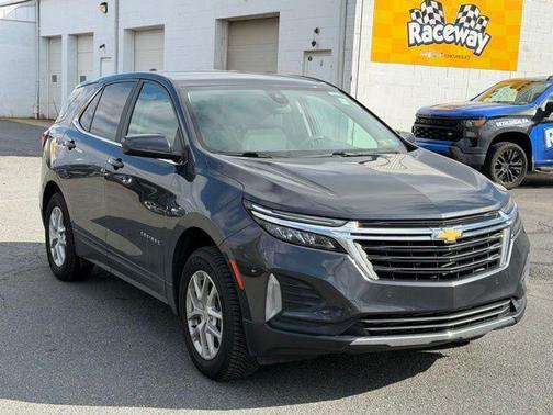Iron Gray Metallic 2023 Chevrolet Equinox 1LT