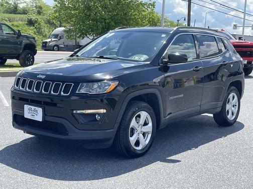 2019 Jeep Compass Latitude