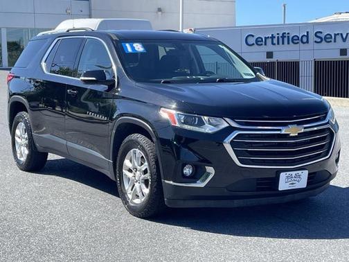 2018 Chevrolet Traverse LT Cloth
