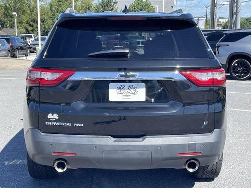 2018 Chevrolet Traverse LT Cloth