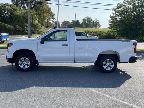 2025 Chevrolet Silverado 1500 WT