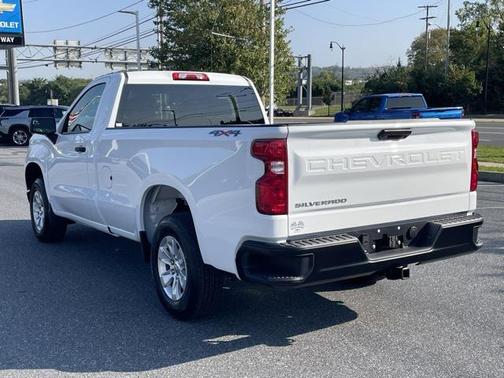 2025 Chevrolet Silverado 1500 WT