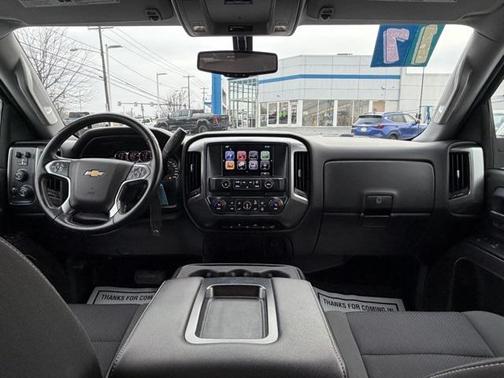 2017 Chevrolet Silverado 1500 1LT