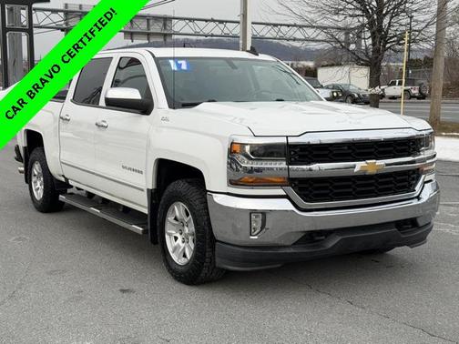 2017 Chevrolet Silverado 1500 1LT