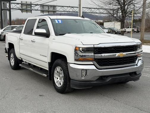 2017 Chevrolet Silverado 1500 1LT