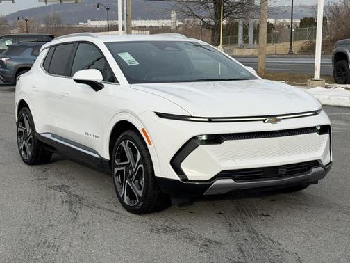 2026 Chevrolet Equinox EV LT