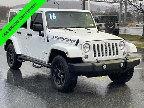 2016 Jeep Wrangler Unlimited Rubicon