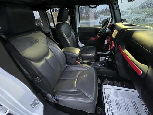 2016 Jeep Wrangler Unlimited Rubicon