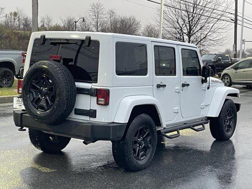 2016 Jeep Wrangler Unlimited Rubicon