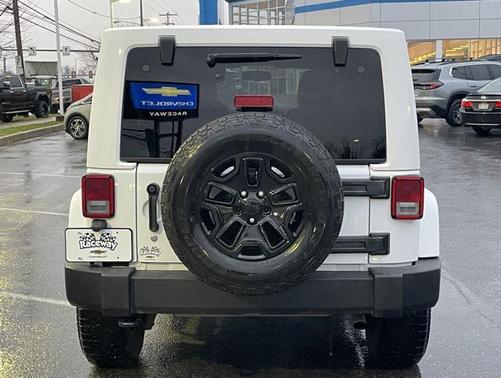 2016 Jeep Wrangler Unlimited Rubicon