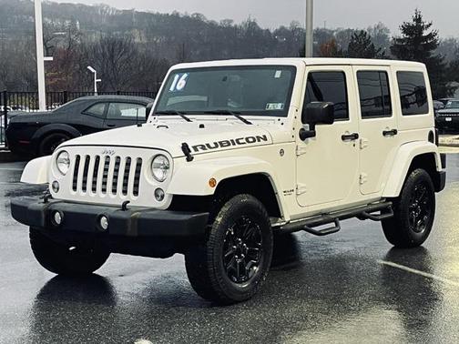 2016 Jeep Wrangler Unlimited Rubicon