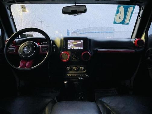 2016 Jeep Wrangler Unlimited Rubicon