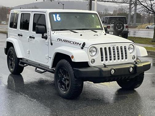 2016 Jeep Wrangler Unlimited Rubicon