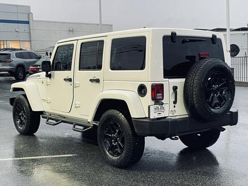 2016 Jeep Wrangler Unlimited Rubicon